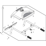 Handle Assembly <br />(Honda GX160)